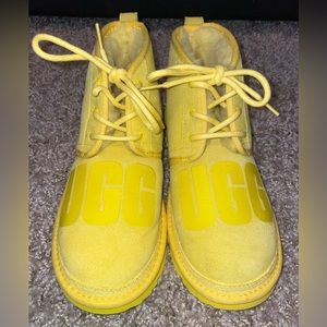 UGG Neumel Scatter Graphic Booties